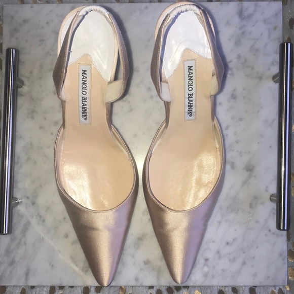 used manolo blahnik shoes - In A 